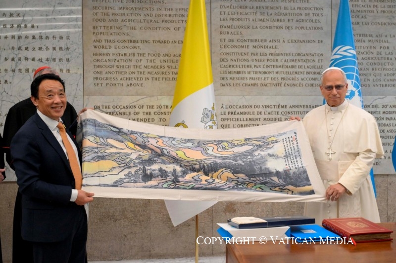 29-Visit to the FAO Headquarters in Rome