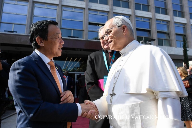 21-Visit to the FAO Headquarters in Rome