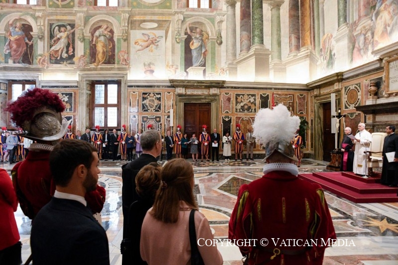 3-To the Pontifical Swiss Guards on the occasion of their Oath-taking Ceremony