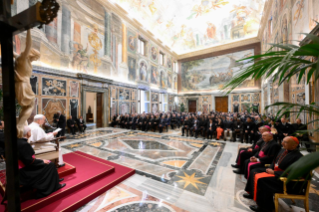 0-Aux professeurs et aux étudiants de l'Institut pontifical théologique Jean-Paul II pour les sciences du mariage et de la famille