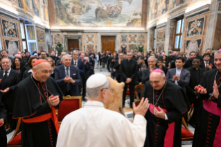 1-Aux professeurs et aux étudiants de l'Institut pontifical théologique Jean-Paul II pour les sciences du mariage et de la famille