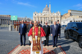 5-Visita Ufficiale al Presidente della Repubblica Italiana, On. Sergio Mattarella