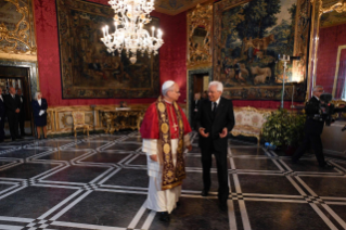 23-Visita Ufficiale al Presidente della Repubblica Italiana, On. Sergio Mattarella
