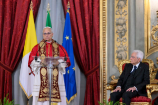 27-Visita Ufficiale al Presidente della Repubblica Italiana, On. Sergio Mattarella