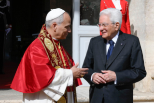 43-Visita Ufficiale al Presidente della Repubblica Italiana, On. Sergio Mattarella