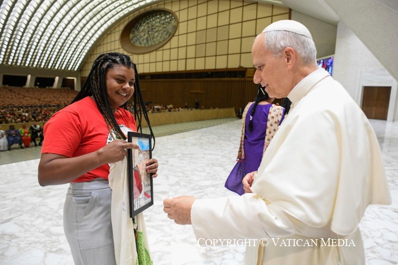 5-Aux participants &agrave; la Rencontre mondiale des Mouvements populaires