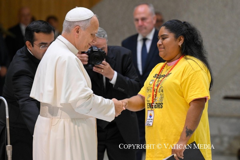 9-Aux participants &agrave; la Rencontre mondiale des Mouvements populaires