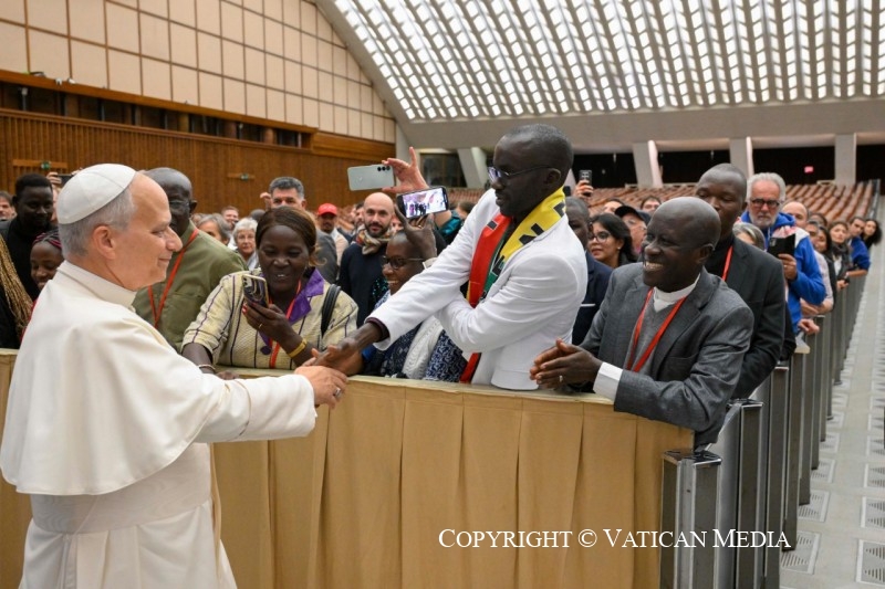 14-Aux participants &agrave; la Rencontre mondiale des Mouvements populaires