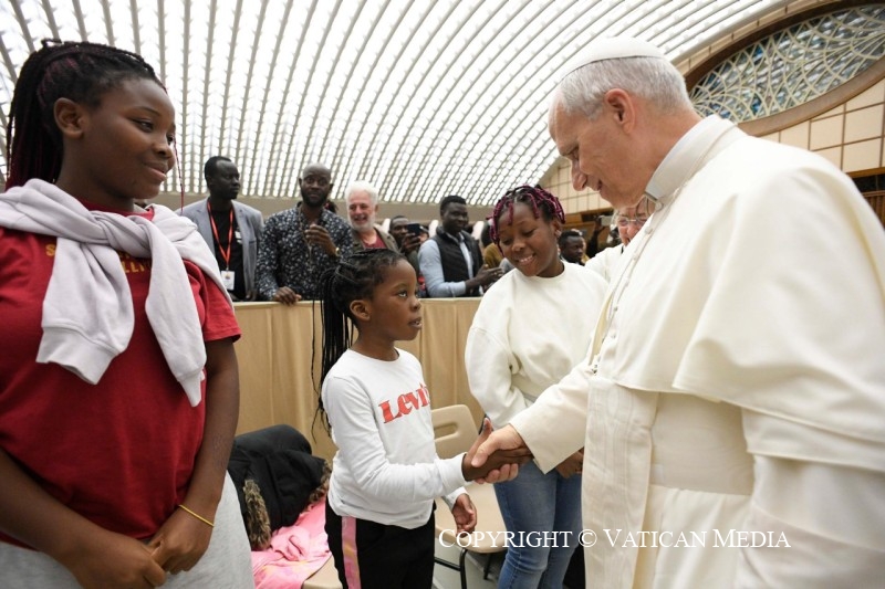 17-Aux participants &agrave; la Rencontre mondiale des Mouvements populaires