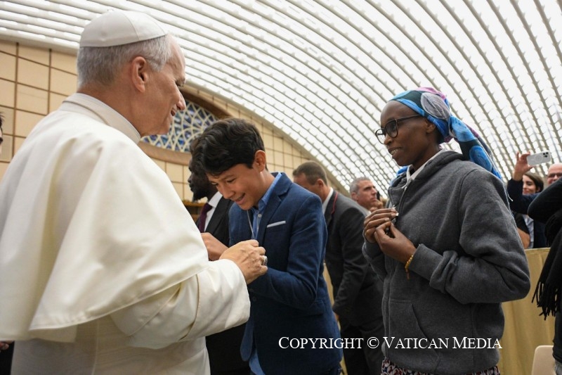 15-Aux participants &agrave; la Rencontre mondiale des Mouvements populaires