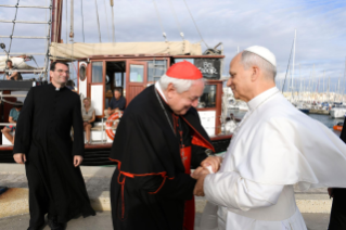 1-Visita ao navio-escola da paz "Med 25 Bel Espoir"