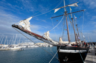 14-Visita ao navio-escola da paz "Med 25 Bel Espoir"