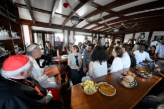 17-Visita ao navio-escola da paz "Med 25 Bel Espoir"