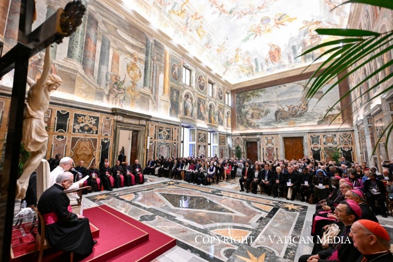 Audiencia del Papa