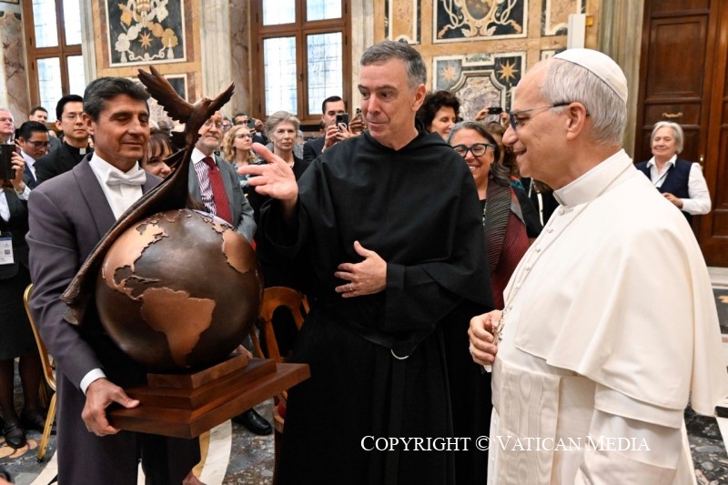 Audiencia de hoy con el Papa