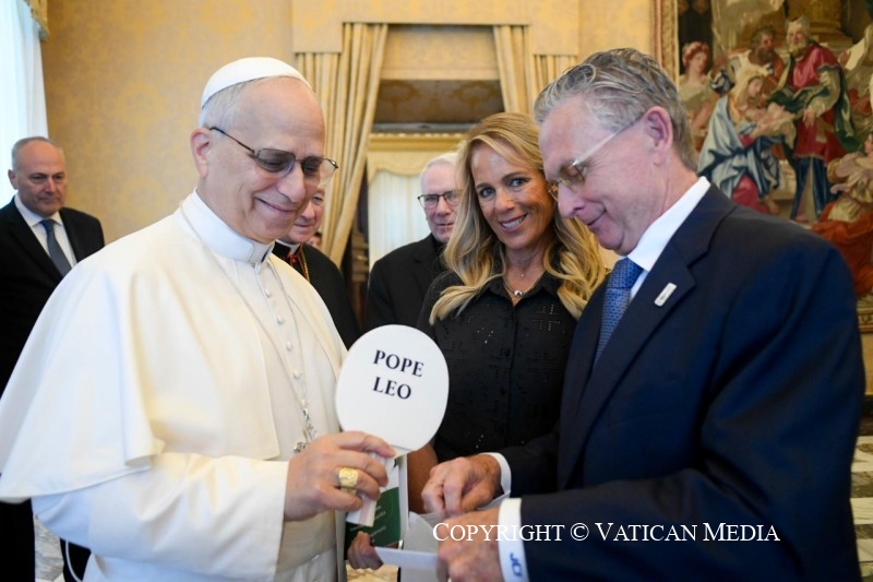 2-Alla Delegazione dell'Union Leaders from Chicagoland