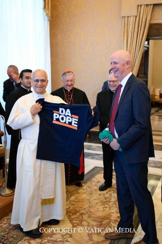 7-Alla Delegazione dell'Union Leaders from Chicagoland