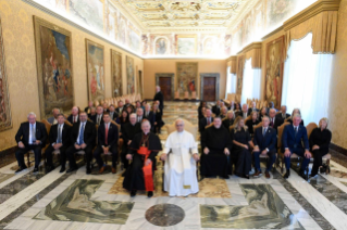 8-Alla Delegazione dell'Union Leaders from Chicagoland