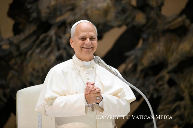 12-Meeting with participants in the Jubilee of Consecrated Life