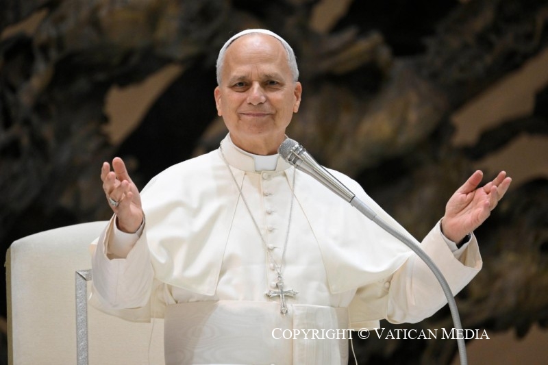 9-Meeting with participants in the Jubilee of Consecrated Life