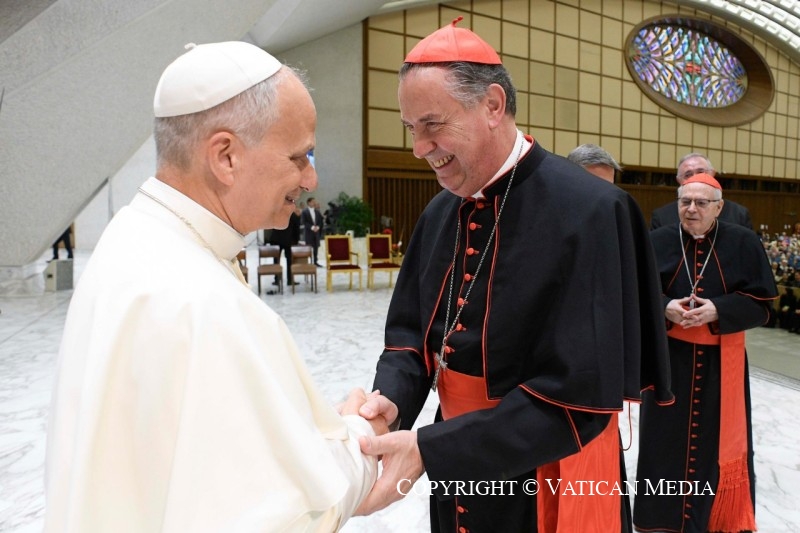 17-Meeting with participants in the Jubilee of Consecrated Life