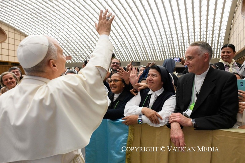 20-Meeting with participants in the Jubilee of Consecrated Life