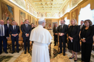 5-To members of the "Working Group on Intercultural and Interreligious Dialogue"