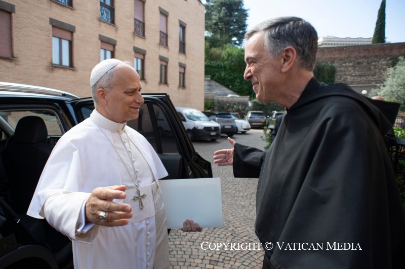 0-Encontro com os Participantes no Cap&iacute;tulo Geral da Ordem de Santo Agostinho