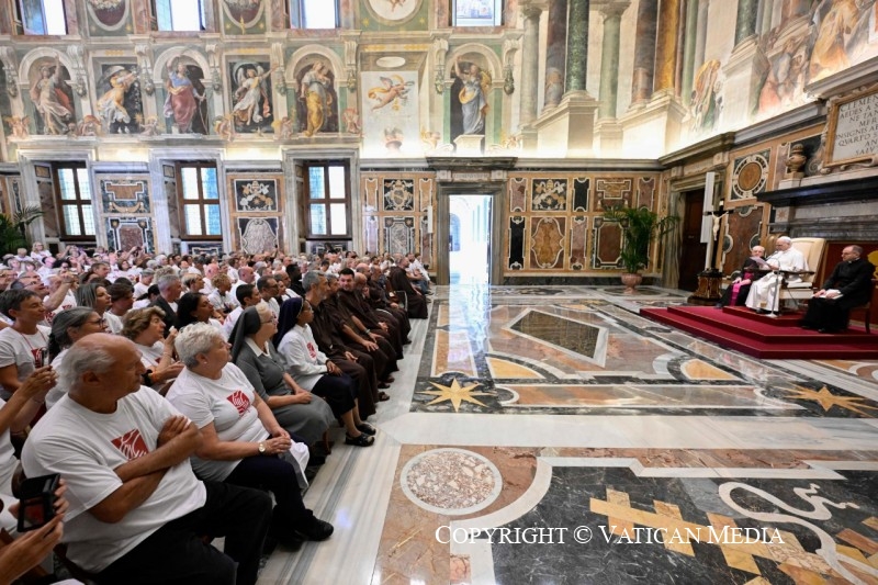 5-A los miembros de la Obra San Francisco para los Pobres de Mil&aacute;n