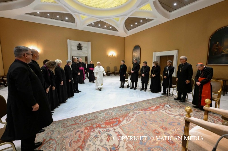 1-Udienza ai Vescovi della Chiesa Luterana di Norvegia