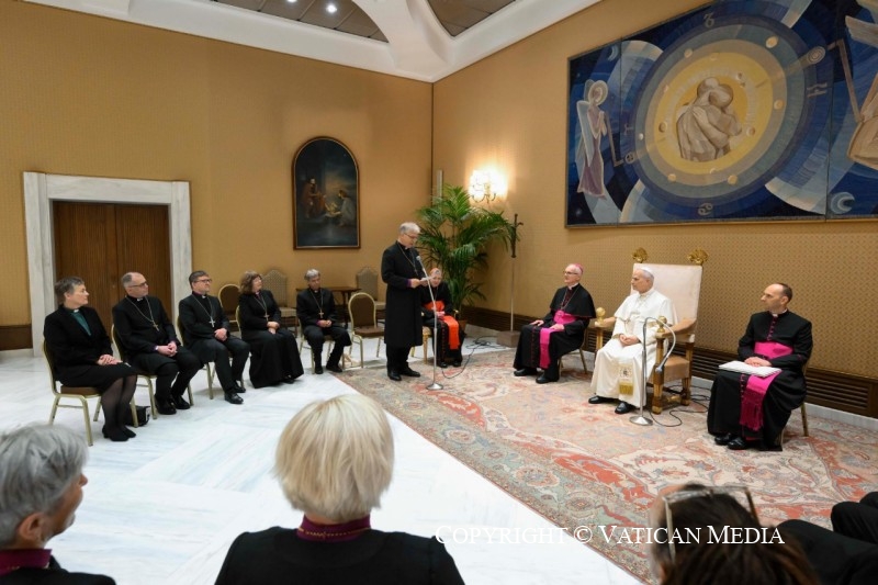 0-Udienza ai Vescovi della Chiesa Luterana di Norvegia
