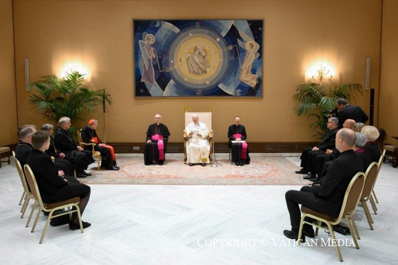 4-Udienza ai Vescovi della Chiesa Luterana di Norvegia