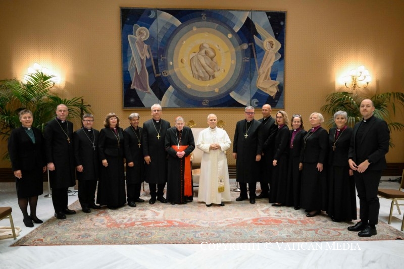 3-Udienza ai Vescovi della Chiesa Luterana di Norvegia