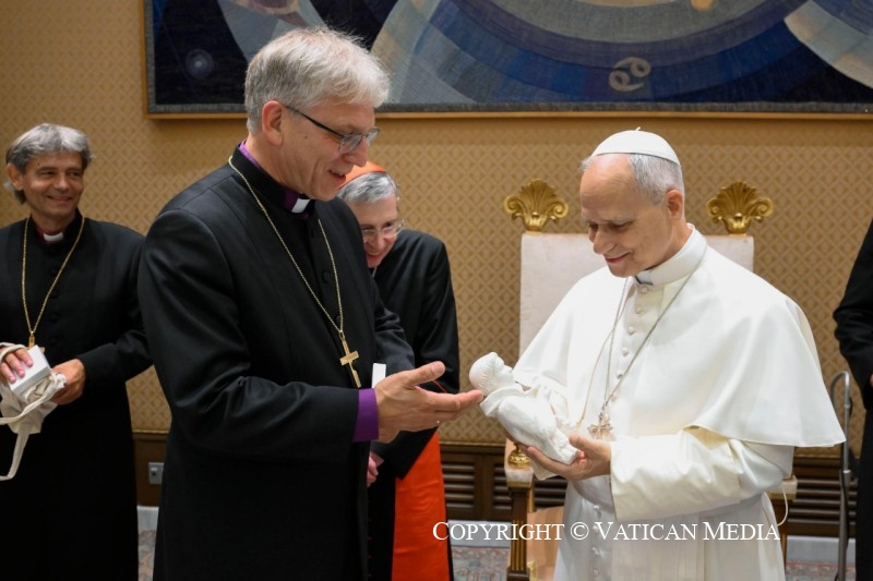 2-Udienza ai Vescovi della Chiesa Luterana di Norvegia