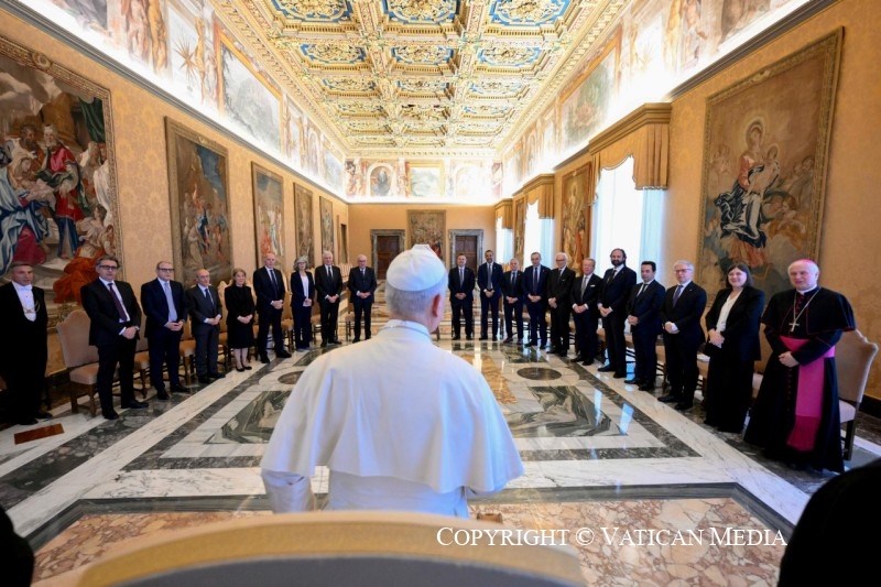 1-Bendici&oacute;n de la primera piedra del &laquo;Centro CUORE - Papa Francisco&raquo; del Policl&iacute;nico Gemelli de Roma (27 de abril de 2026)