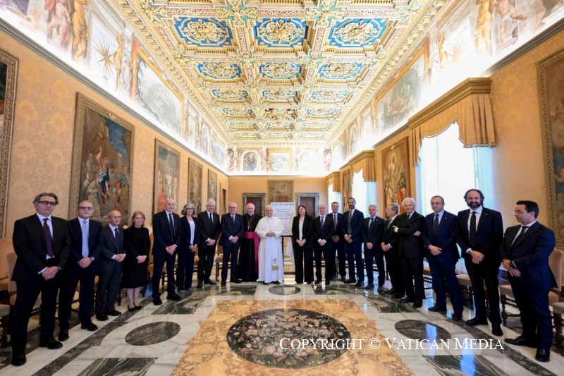 5-Bendici&oacute;n de la primera piedra del &laquo;Centro CUORE - Papa Francisco&raquo; del Policl&iacute;nico Gemelli de Roma (27 de abril de 2026)