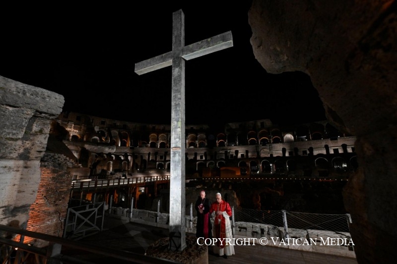 1-Good Friday &ndash; Celebration of the Passion of the Lord - Way of the Cross