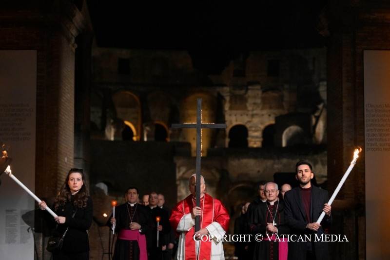 3-Good Friday &ndash; Celebration of the Passion of the Lord - Way of the Cross