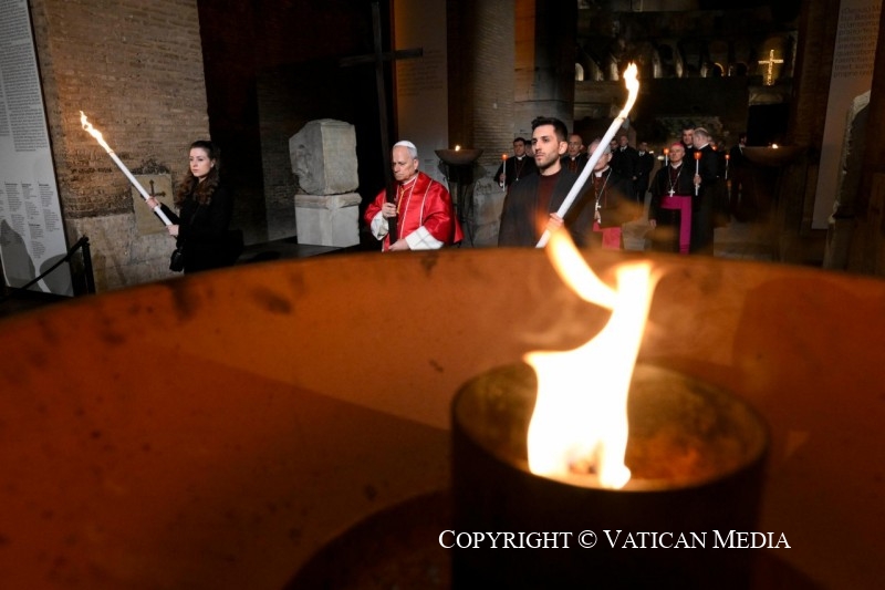 7-Good Friday &ndash; Celebration of the Passion of the Lord - Way of the Cross