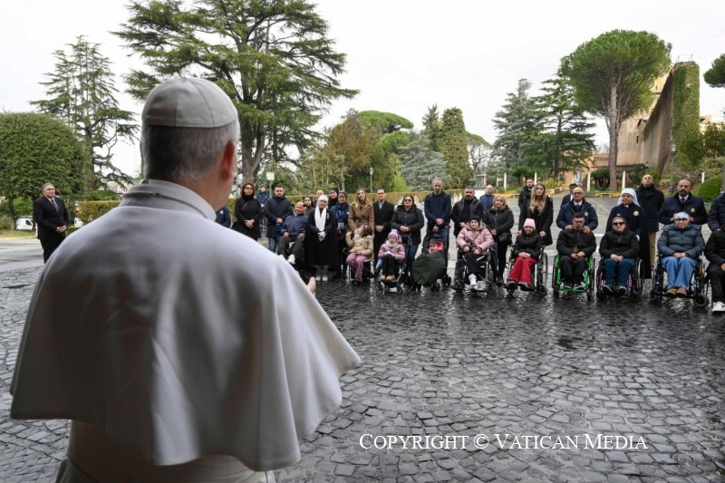 5-Homage to the Immaculate Conception, on the occasion of the World Day of the Sick