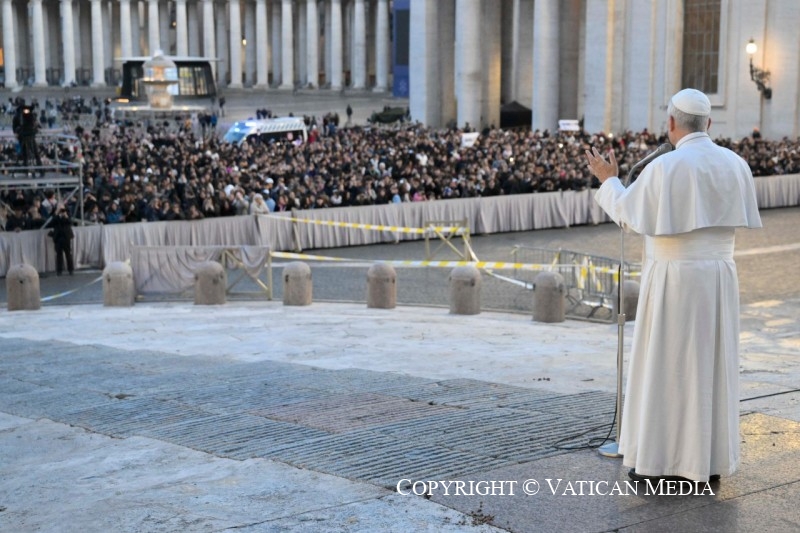 4-Incontro con gli adolescenti e i giovani di Roma