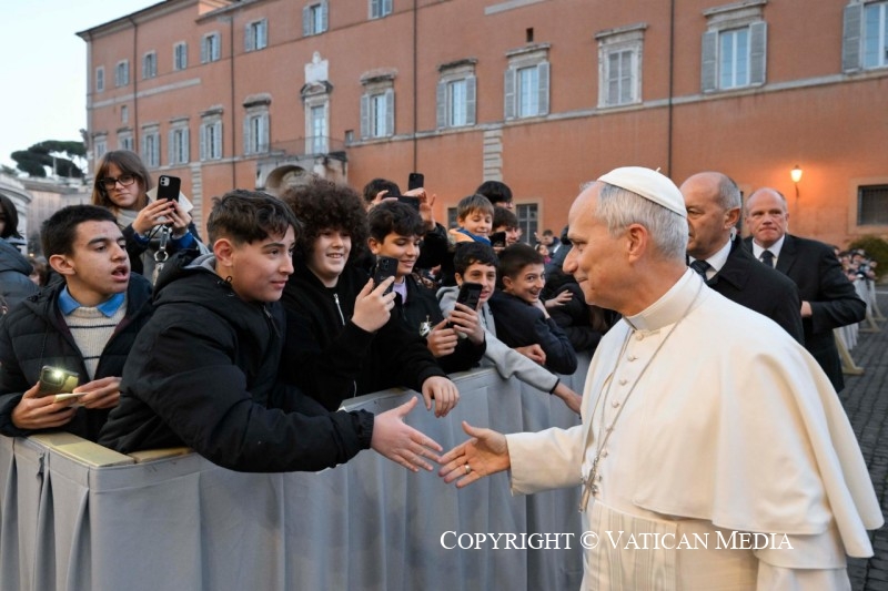 7-Incontro con gli adolescenti e i giovani di Roma