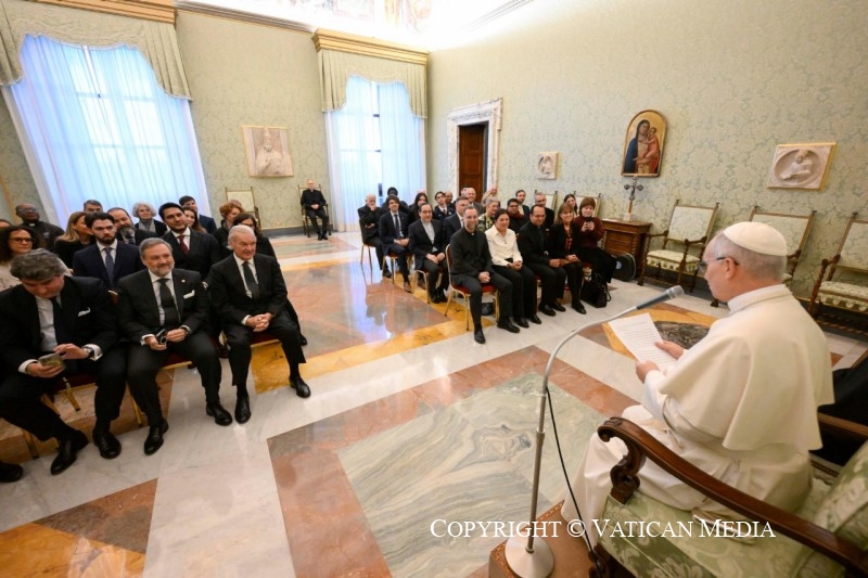 5-To Members of the Pope&rsquo;s Worldwide Prayer Network