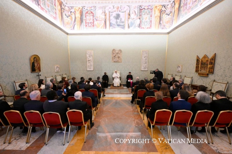 2-To Members of the Pope&rsquo;s Worldwide Prayer Network