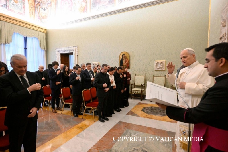 3-To Members of the Pope&rsquo;s Worldwide Prayer Network