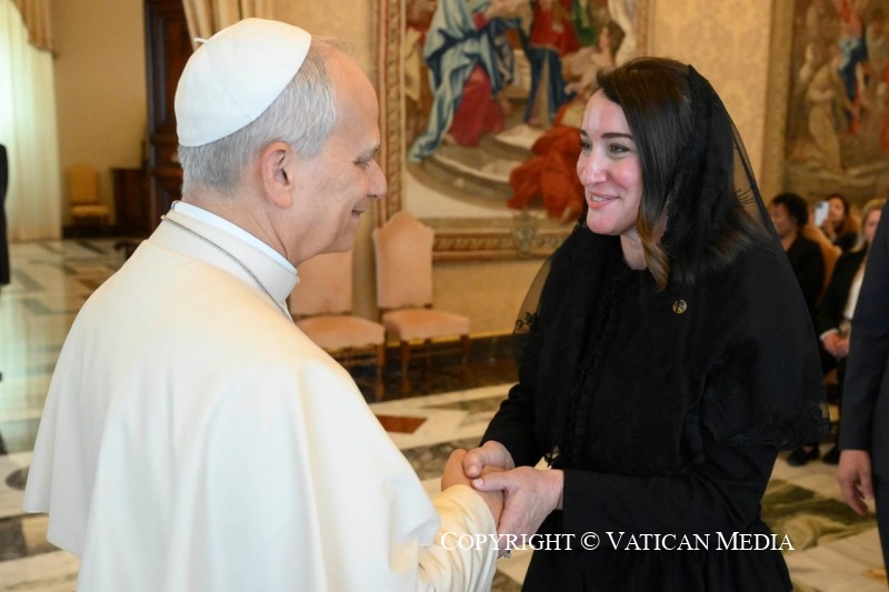 1-&Agrave; delega&ccedil;&atilde;o da "Catholic Charities Network" 
