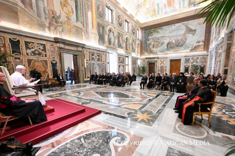 1-To Participants in the Colloquium promoted by the Dicastery for Interreligious Dialogue and the Royal Institute for Inter-Faith Studies