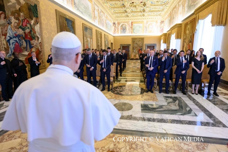 0-Udienza ai Dirigenti e Calciatori della FC Internazionale Milano
