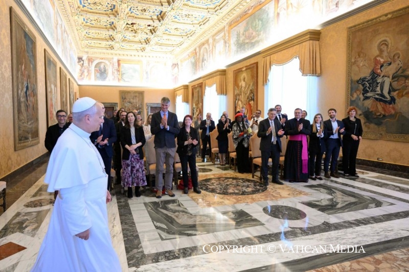 2-To Participants in the International Conference &ldquo;Preserving Human Voices and Faces&rdquo; promoted by the Dicastery for Communication in collaboration with the Dicastery for Culture and Education