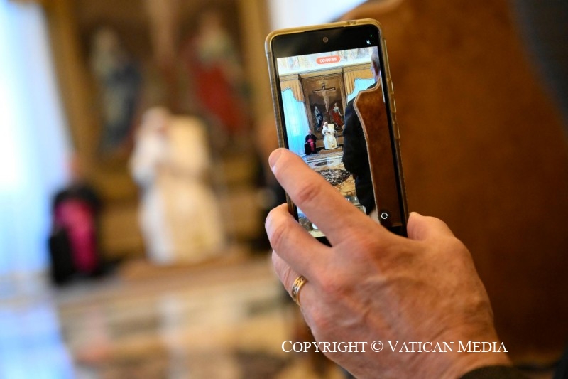 0-To Participants in the International Conference &ldquo;Preserving Human Voices and Faces&rdquo; promoted by the Dicastery for Communication in collaboration with the Dicastery for Culture and Education